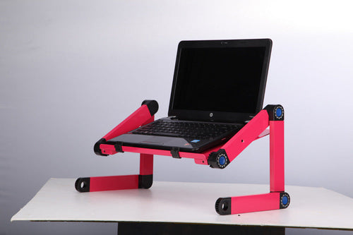 Adjustable Folding Laptop Stand