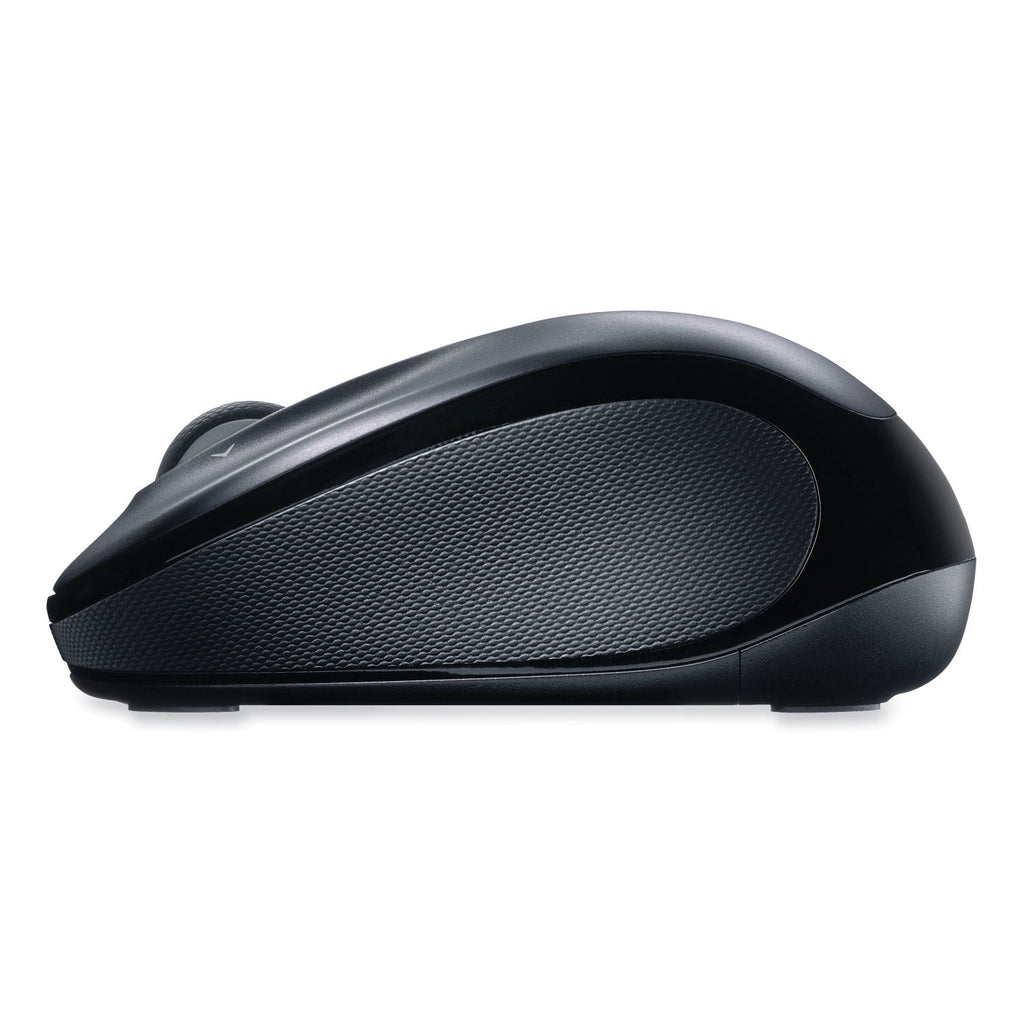 Logitech M325 Wireless Mouse, 2.4 GHz Frequency/30 ft Wireless Range, Left/Right Hand Use, Black