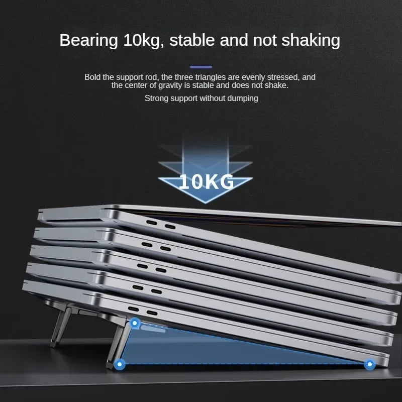 Adjustable Folding Laptop Stand Mini