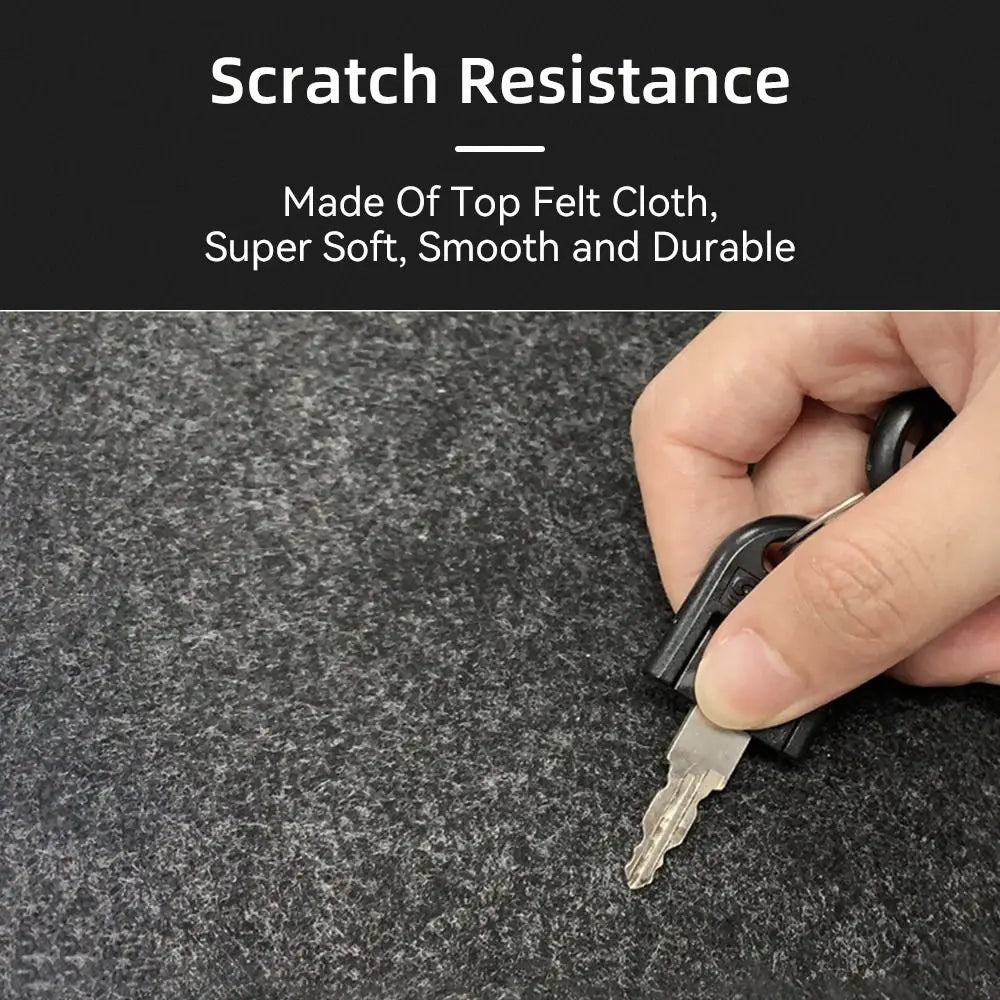 Wool Felt Desk Mat