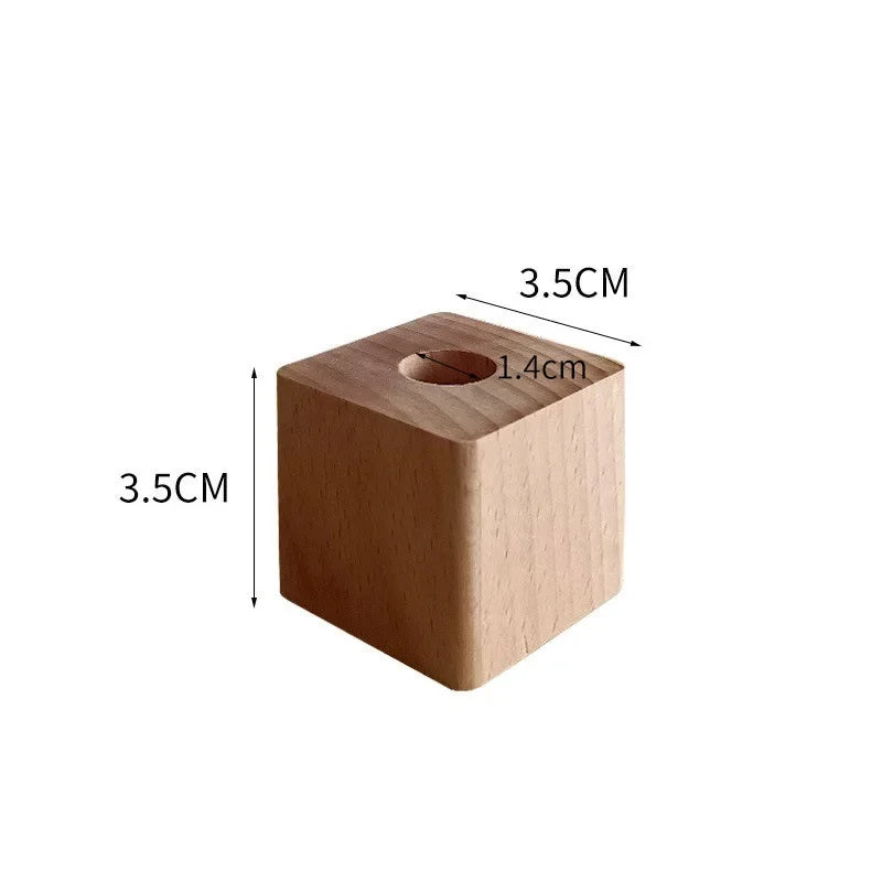 Wooden Pen Holder & Storage Box