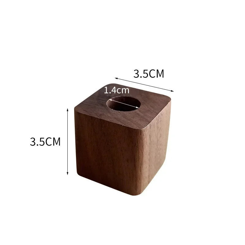 Wooden Pen Holder & Storage Box
