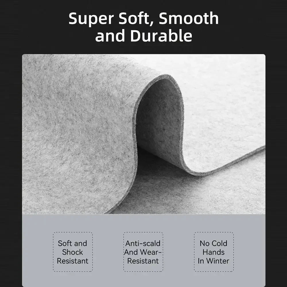 Wool Felt Desk Mat