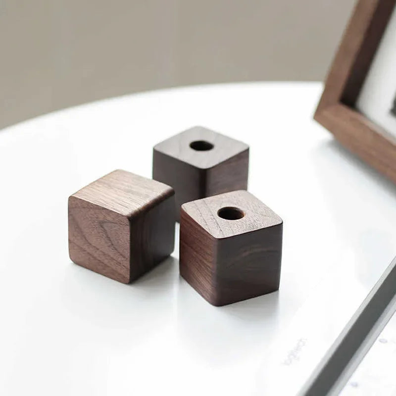 Wooden Pen Holder & Storage Box