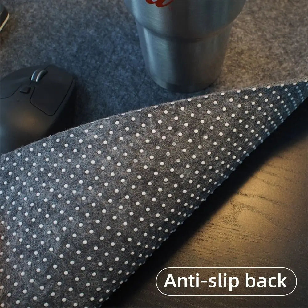 Wool Felt Desk Mat