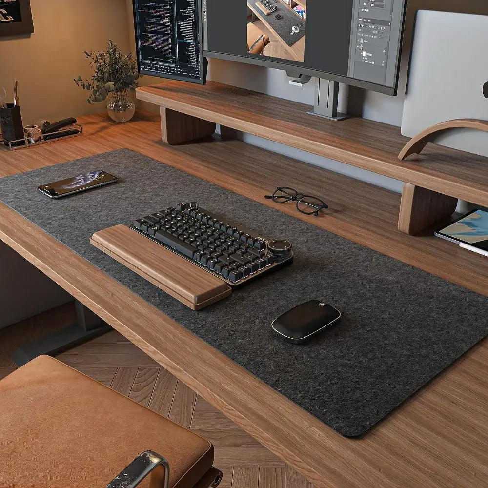 Wool Felt Desk Mat